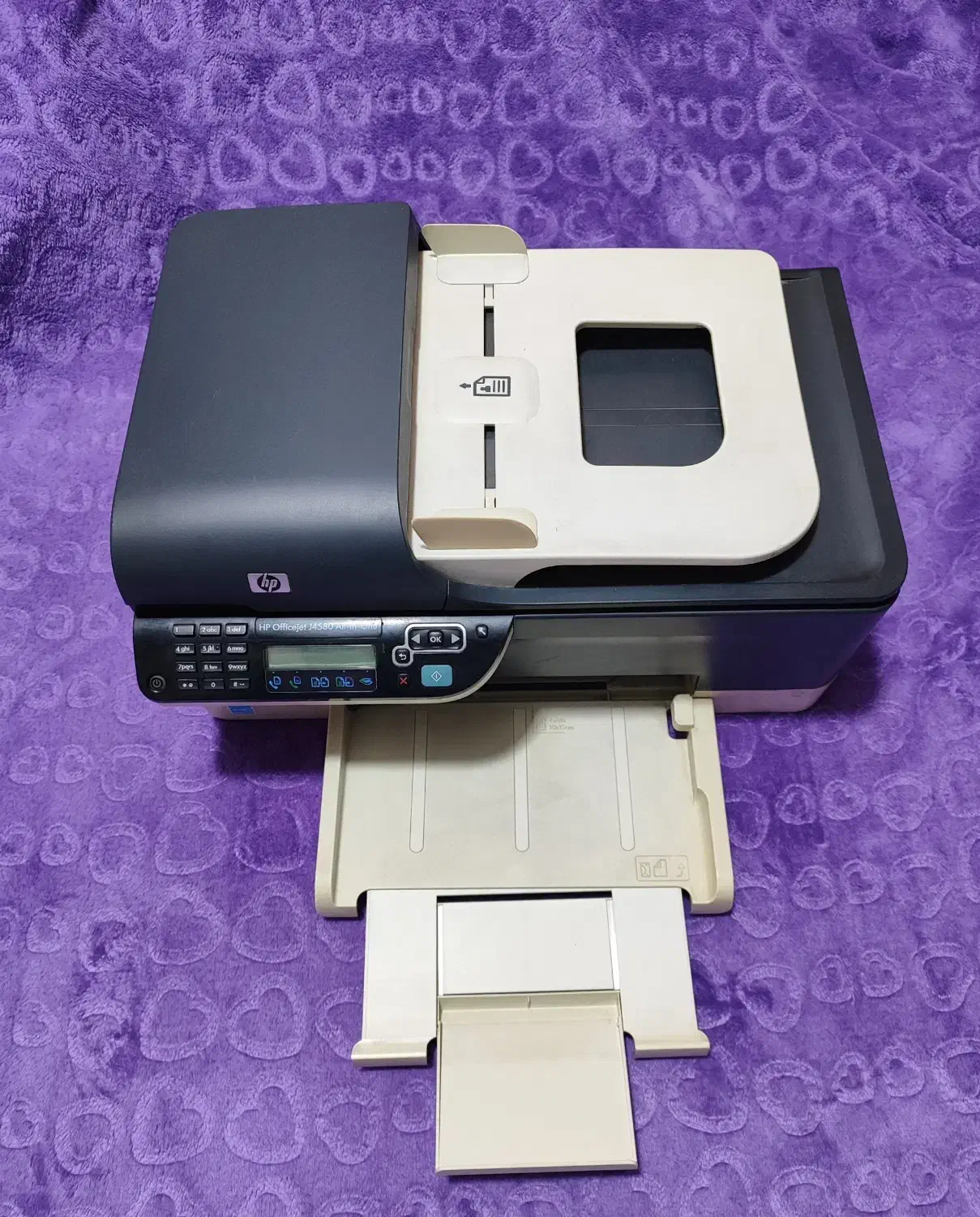 چهارکاره HP j4580 پرینتر رنگی - اسکن - کپی - فکس|پرینتر، اسکنر، کپی، فکس|خمینی‌شهر, |دیوار