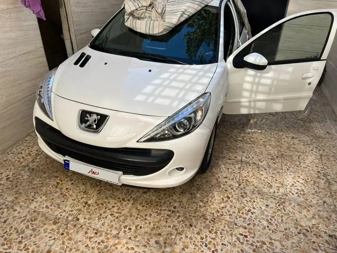 207tu3|خودرو سواری و وانت|خرمآباد, |دیوار