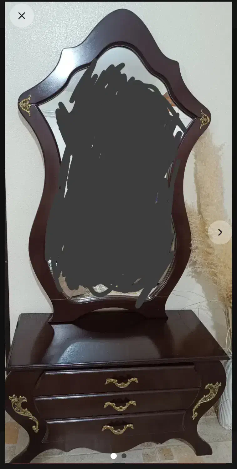 آینە و کنسول|بوفه، ویترین، کنسول|شاهین‌شهر, گزبرخوار|دیوار