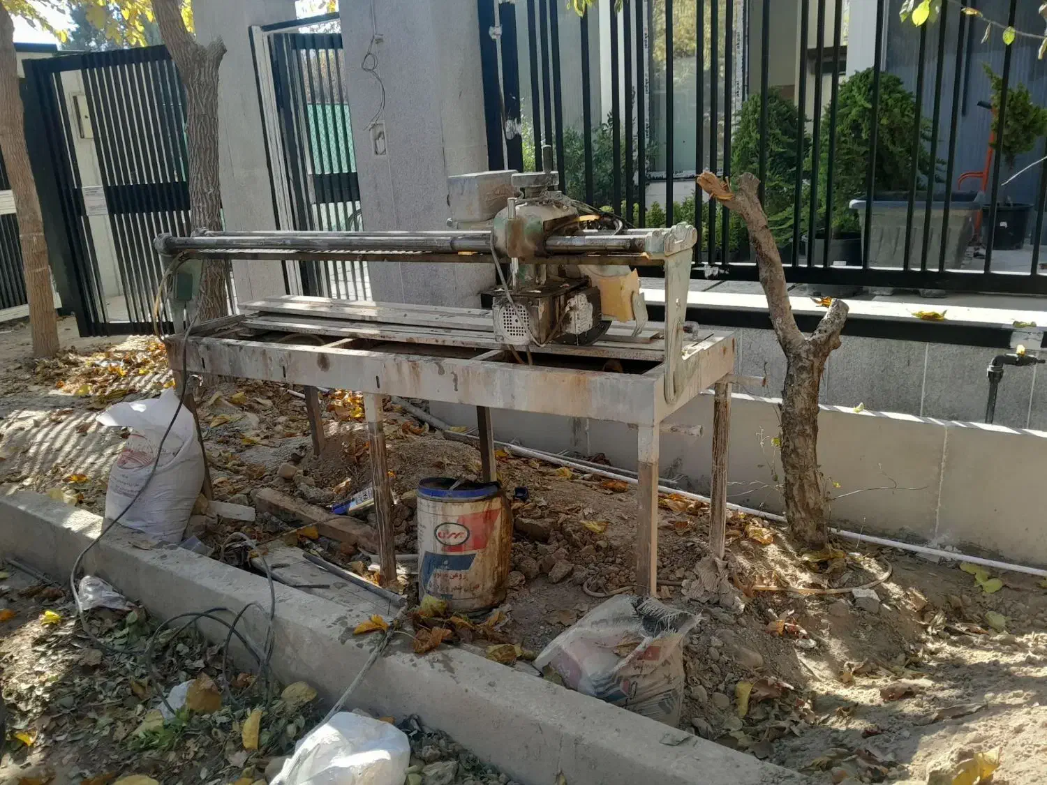 سنگبر مارک صدصنعت|ماشینآلات صنعتی|فردیس, دهکده|دیوار