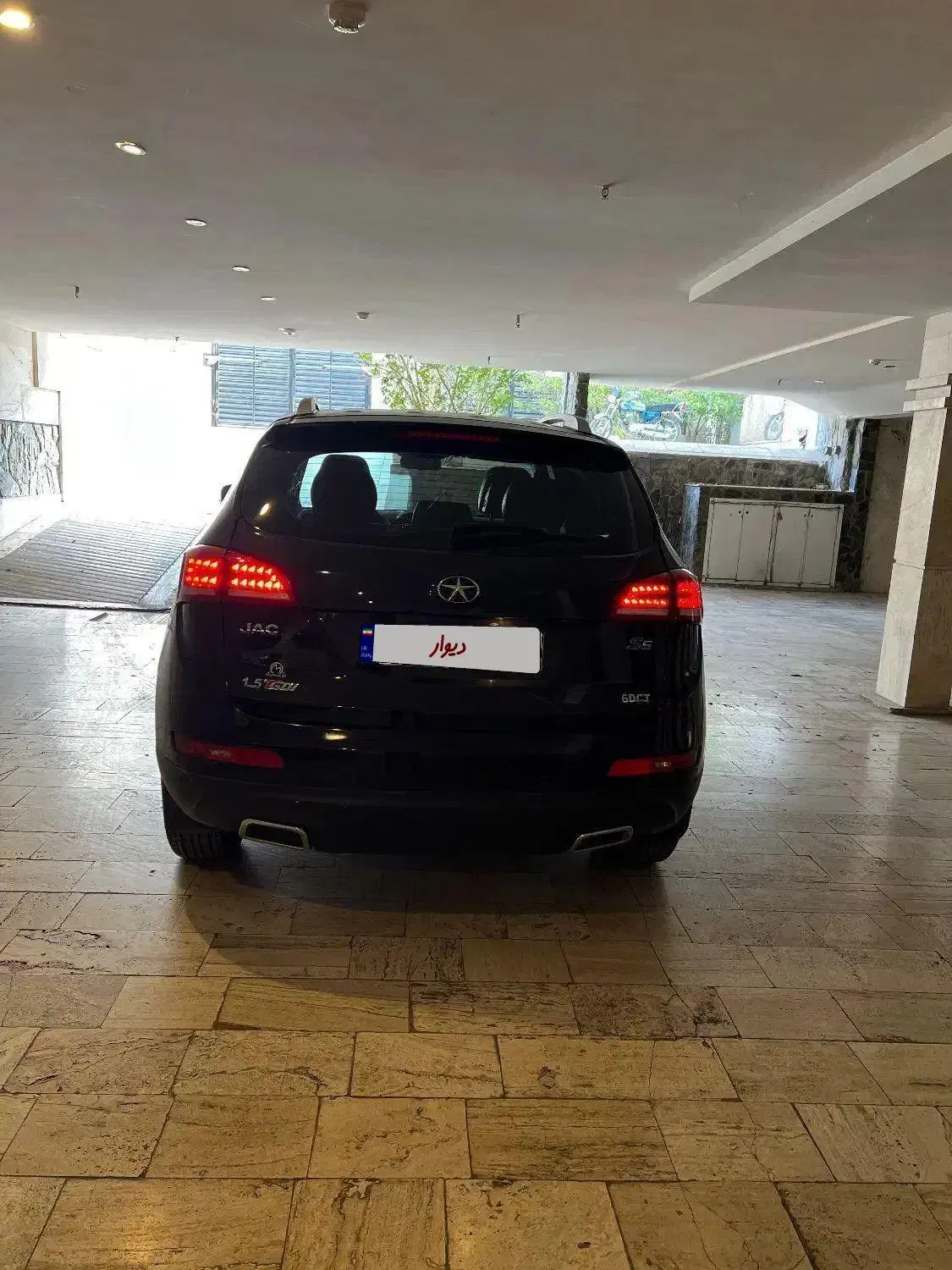 جک s5 مدل 402.مشکی|خودرو سواری و وانت|مشهد, کوثر|دیوار