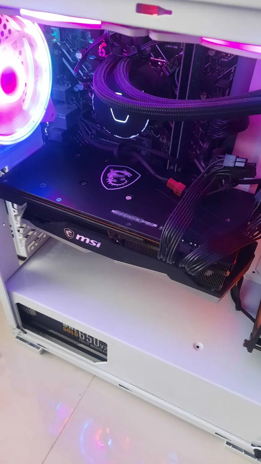 msi 6700 xt 12gb|قطعات و لوازم جانبی رایانه|تهران, شهرک صادقیه|دیوار