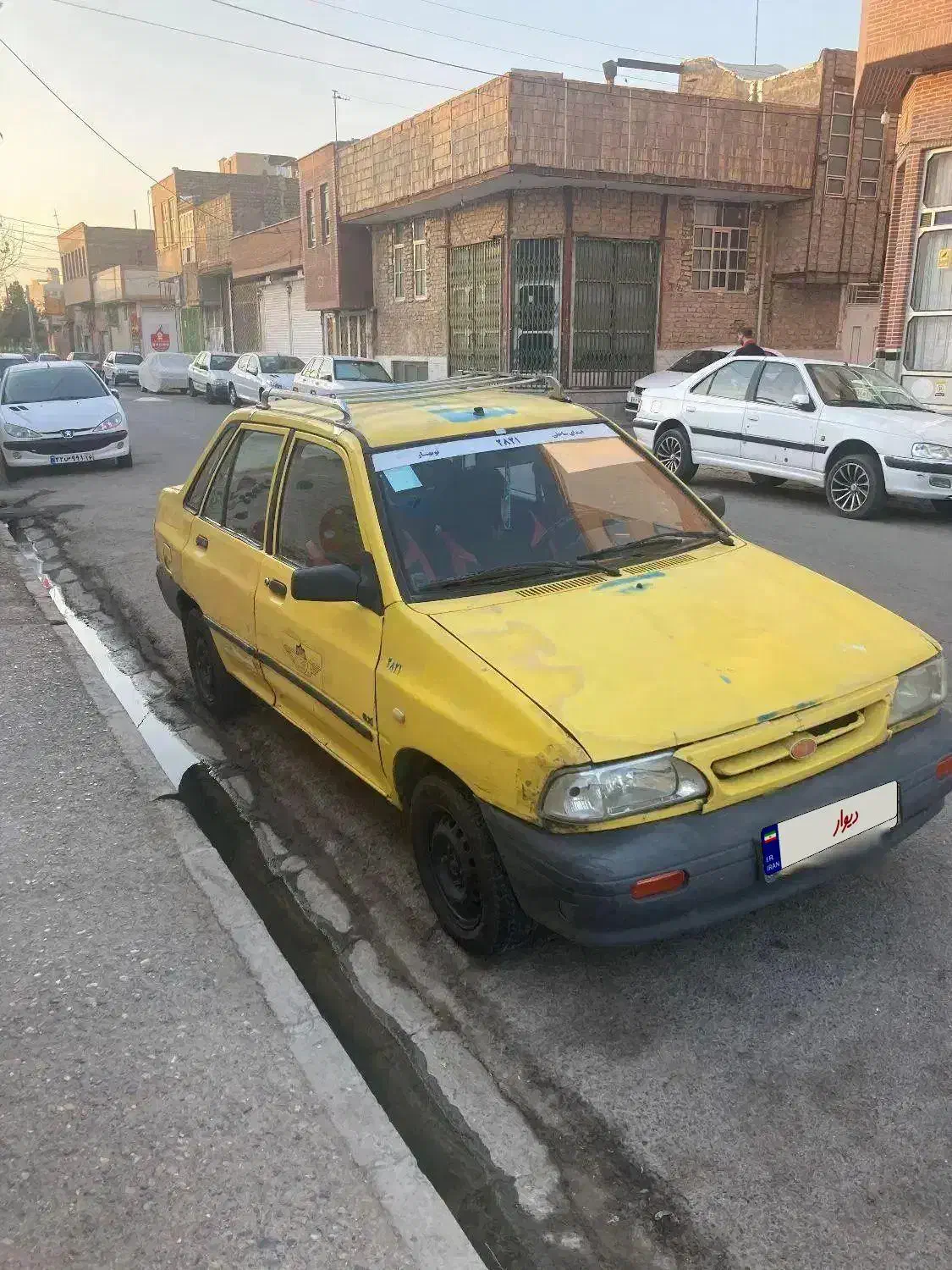 تاکسی پراید|خودرو سواری و وانت|قم, آزادگان|دیوار