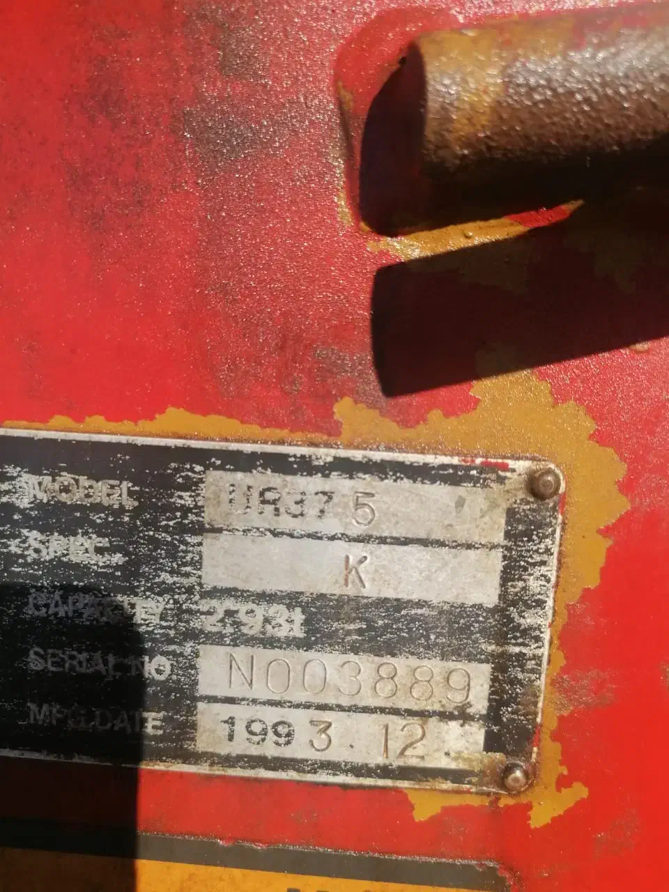 جرثقیل یونیک  ۳ تن ۳۷۰|خودرو سنگین|تهران, مشیریه|دیوار