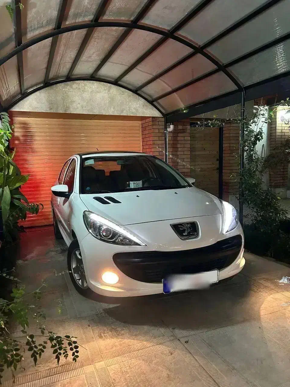 207 پاناروما دنده ای tu5 بی رنگ 1400|خودرو سواری و وانت|رشت, گلسار|دیوار