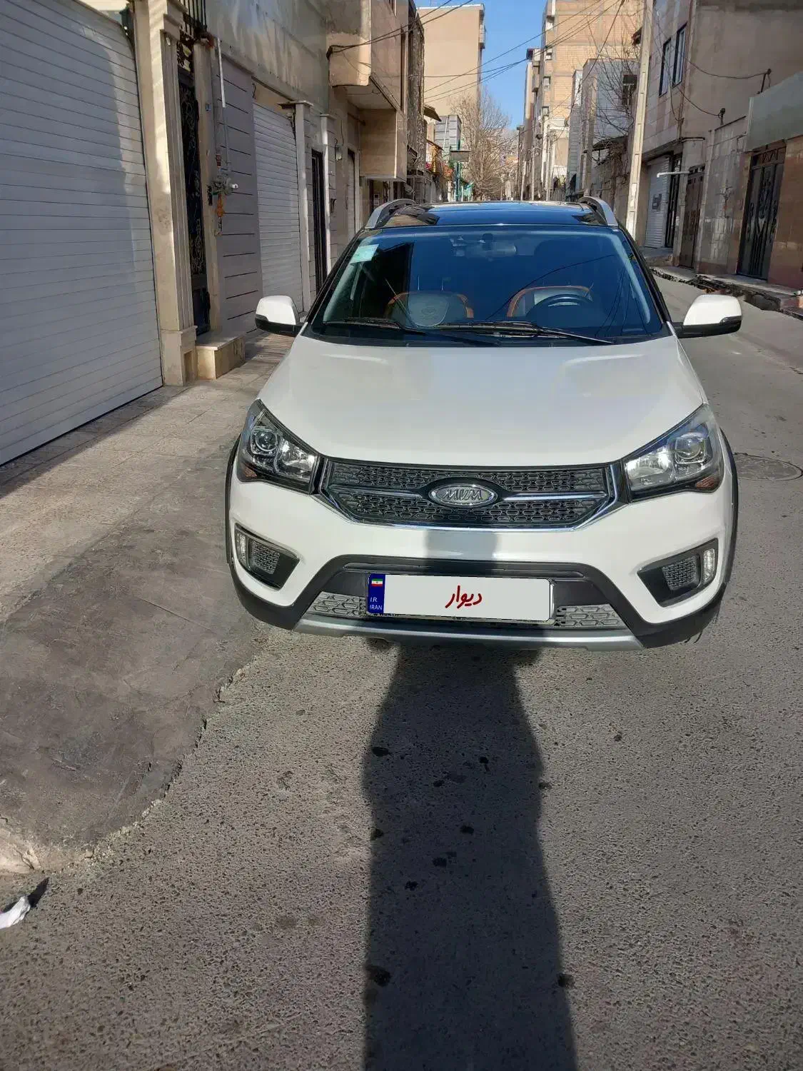 ام وی ام x22 کم کار|خودرو سواری و وانت|کرج, حصارک پایین|دیوار