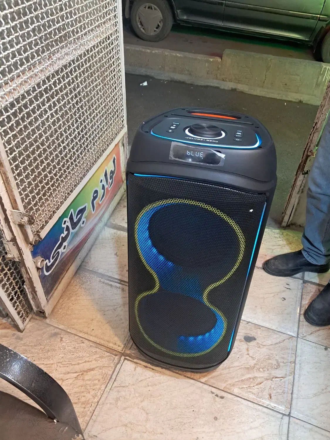 اسپیکر hoco hs1601|پخش‌کننده همراه|قم, شهرک امام حسین|دیوار