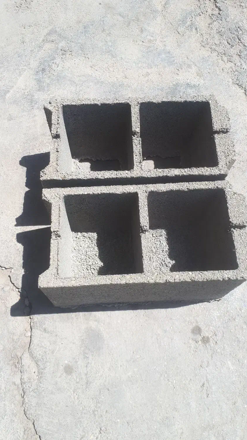 بلوک سیمانی ۴۰×۲۰|مصالح و تجهیزات ساختمان|شاهرود, |دیوار