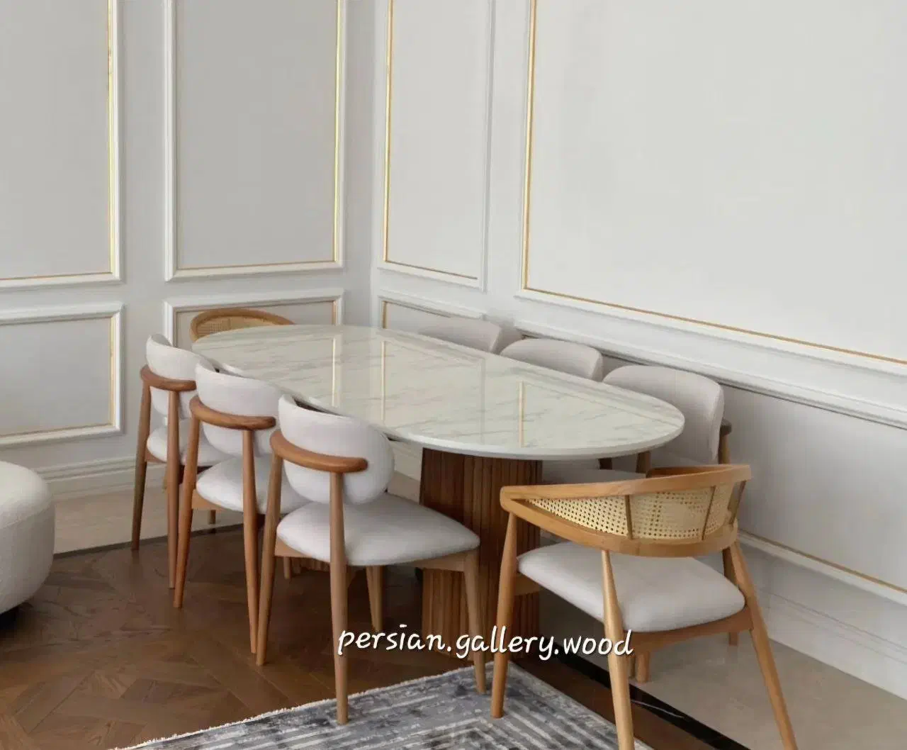 Dining table میز ناهارخوری *میز و صندلی تسلا|میز و صندلی غذاخوری|تهران, مرزداران|دیوار