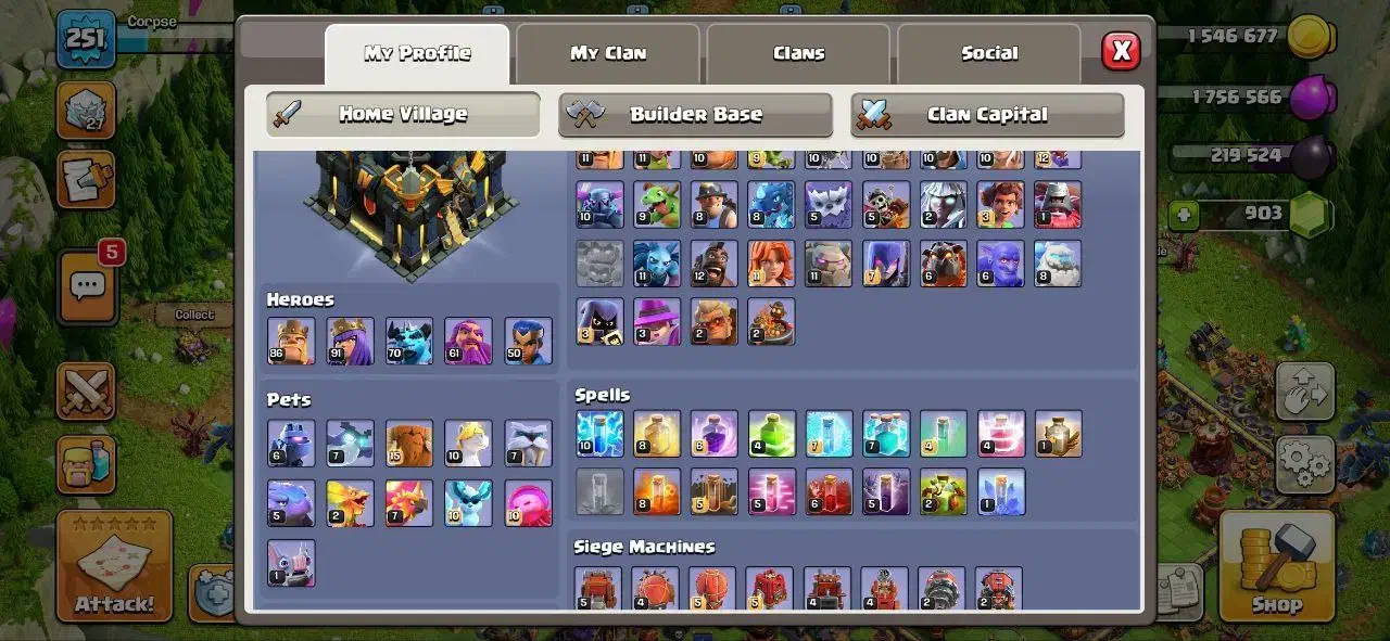 کلش اف کلنز|کنسول، بازی ویدئویی و آنلاین|شهرکرد, |دیوار