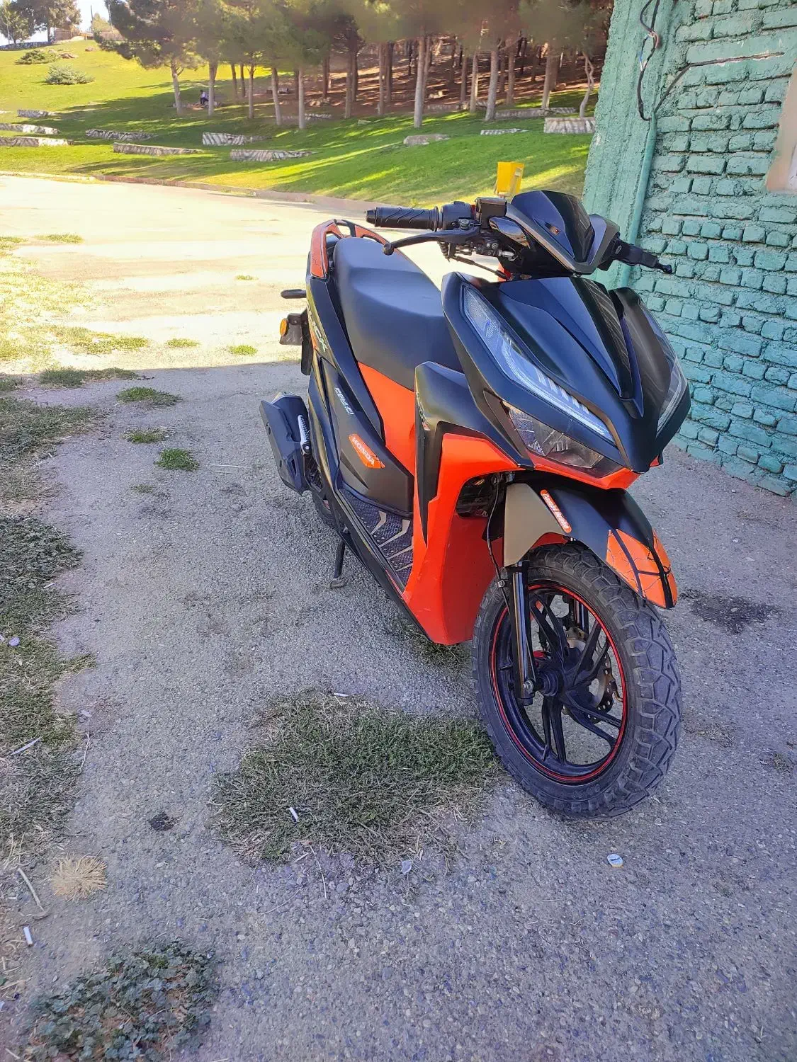 هوندا کلیک 1400|موتورسیکلت|نقده, |دیوار