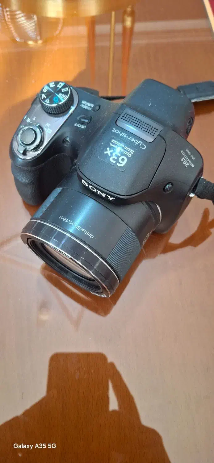 دوربین سونی Sony Cyber-shot DSC- H400|دوربین عکاسی و فیلم‌برداری|کرج, شهرک فهمیده|دیوار