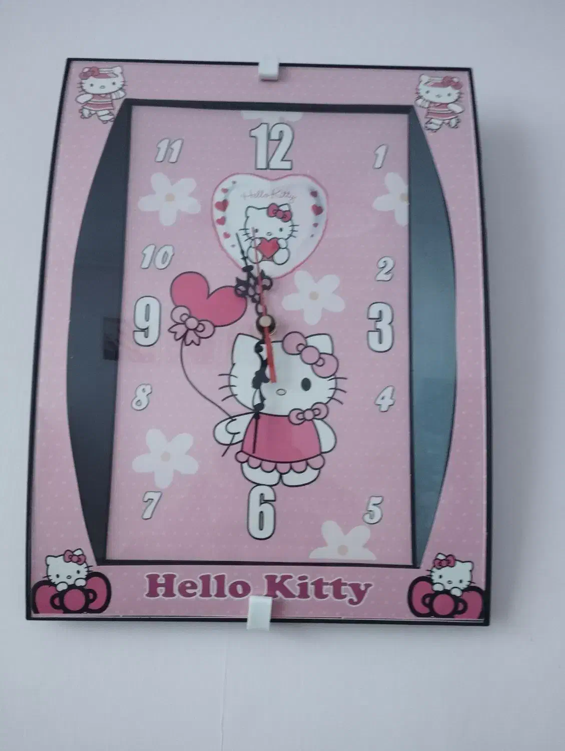 ساعت دیواری دخترانه سالم|ساعت دیواری و تزئینی|ساوه, |دیوار