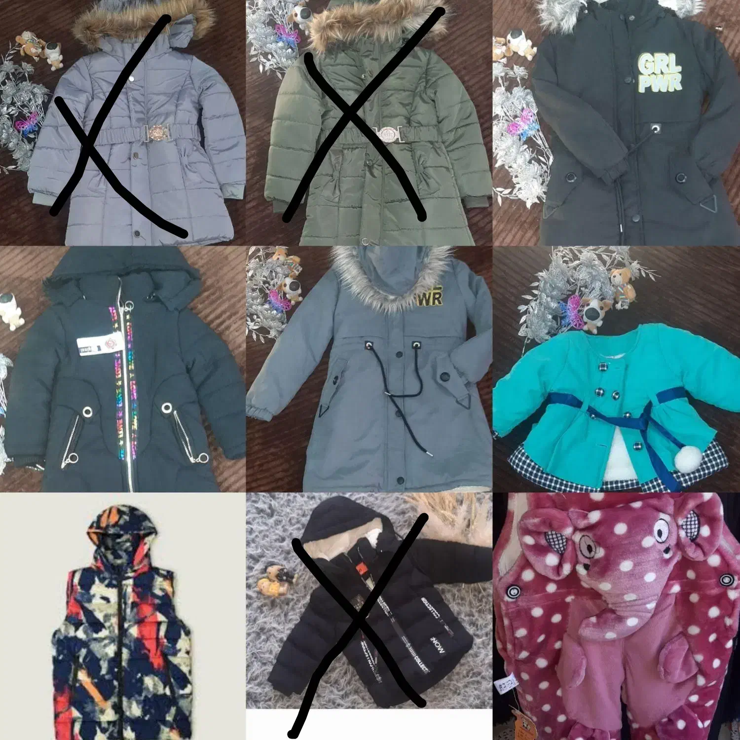 کاپشن شلواربچه گانه دوخت تهران زیر قیمت چندتامونده|لباس|نجفآباد, حومه نجف آباد|دیوار