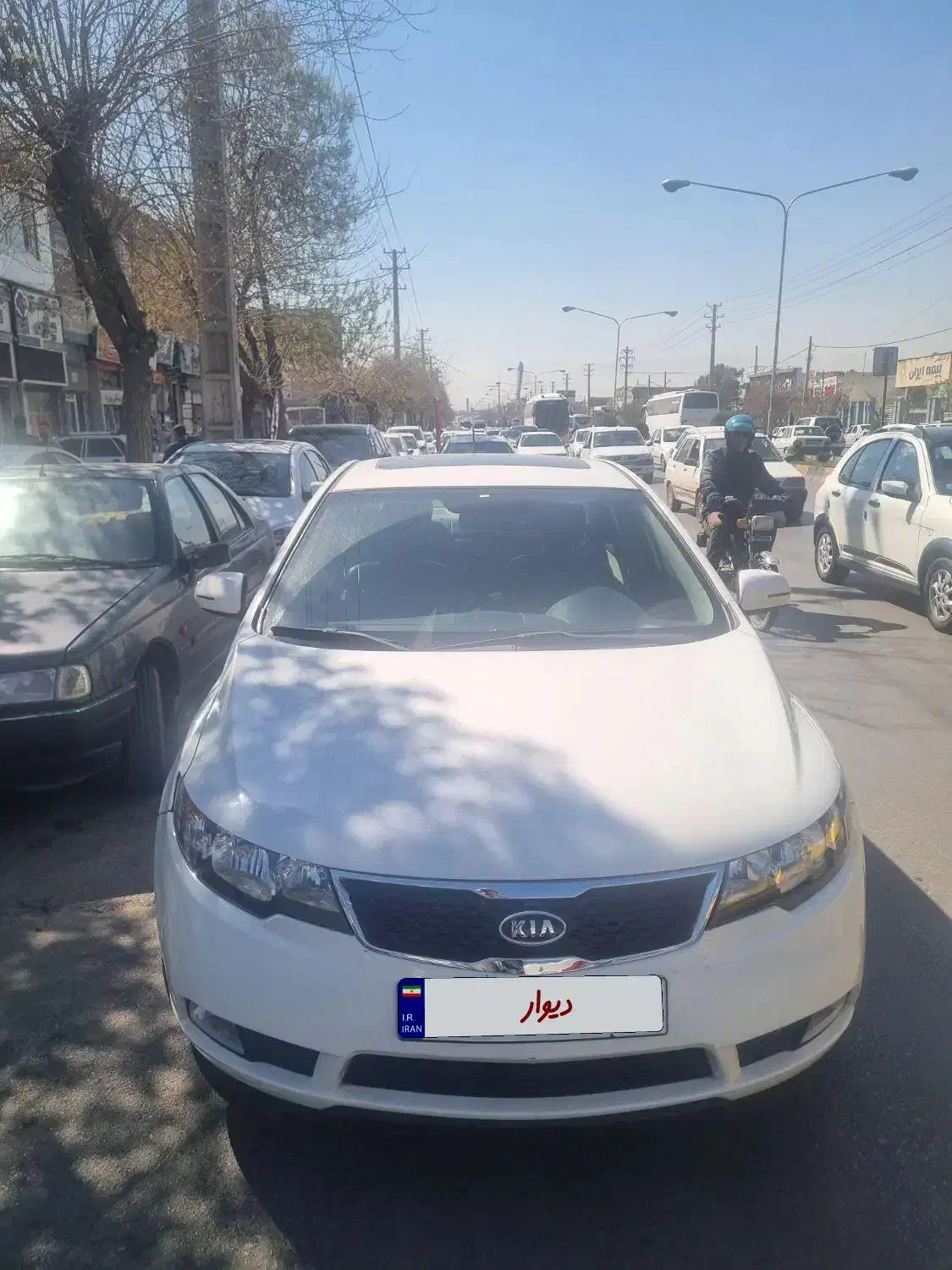 سراتو۹۷|خودرو سواری و وانت|شیراز, انجیر|دیوار