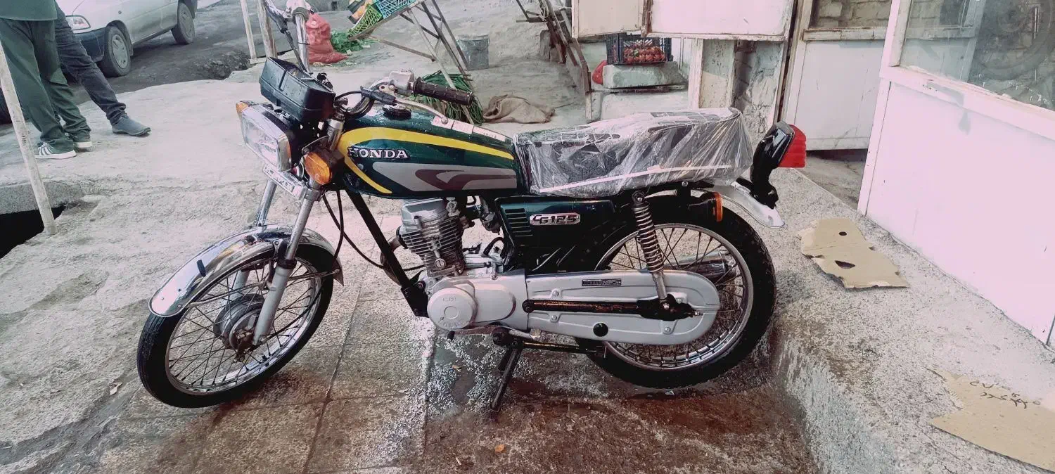 موتور پارکینگی|موتورسیکلت|اهواز, گلدشت|دیوار