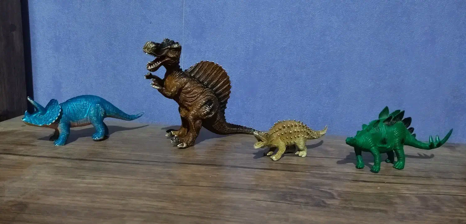 دایناسور اسباب بازی و فیگور|اسباببازی|کرج, برغان|دیوار