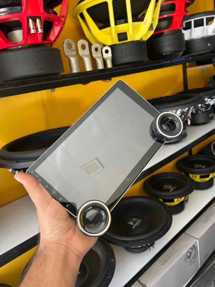 فروش مانیتور اندروید اقساطی با چک|قطعات یدکی و لوازم جانبی|آزادشهر, |دیوار