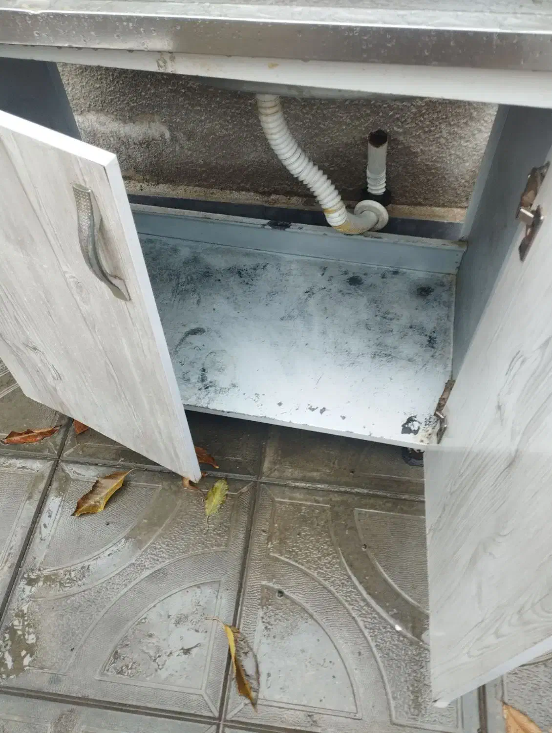 سینک ظرفشویی و کابینت|مصالح و تجهیزات ساختمان|نقده, |دیوار