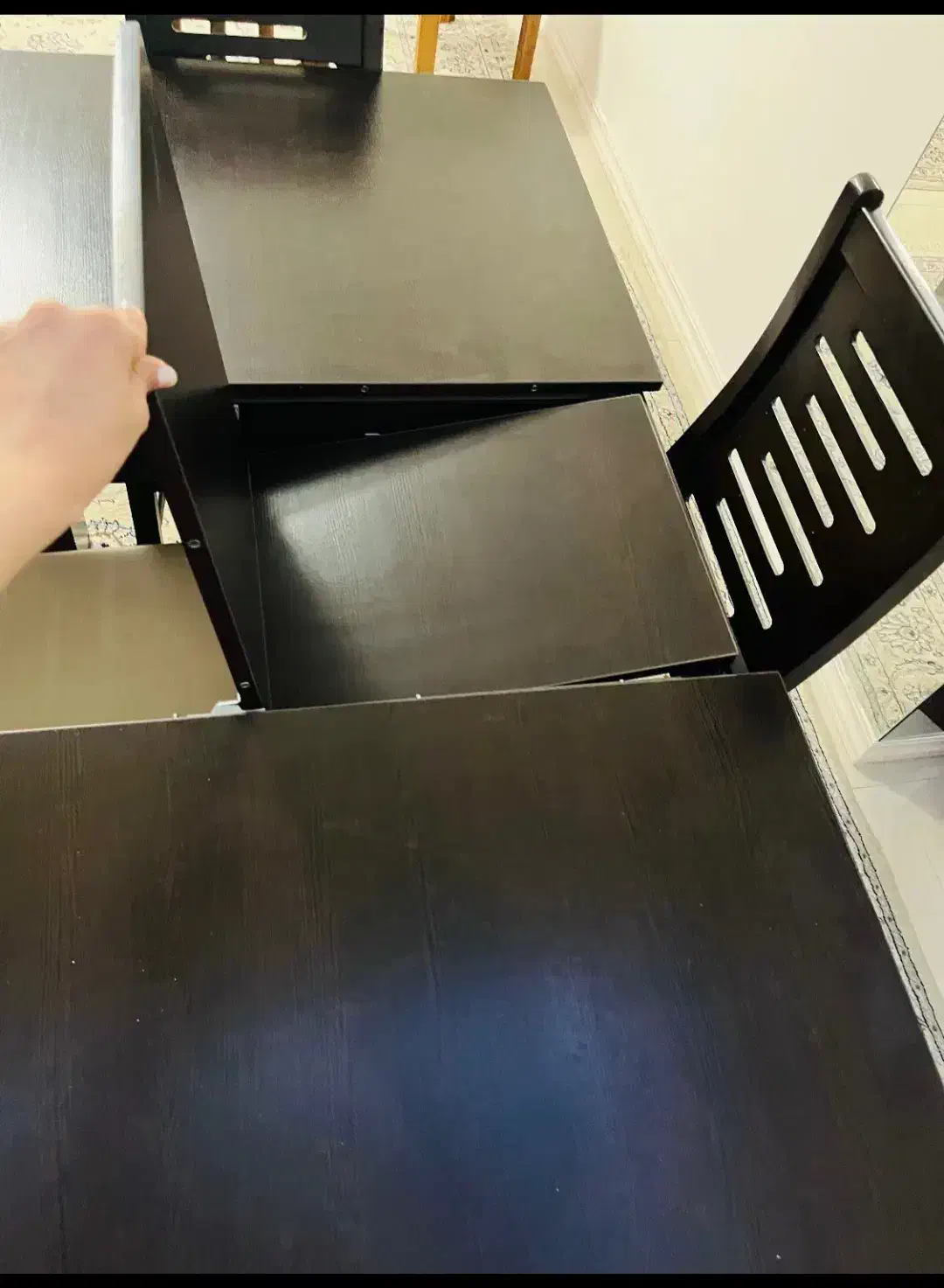 میز غذاخوری ۶ به ۸ فارست ترکیه|میز و صندلی غذاخوری|ارومیه, |دیوار