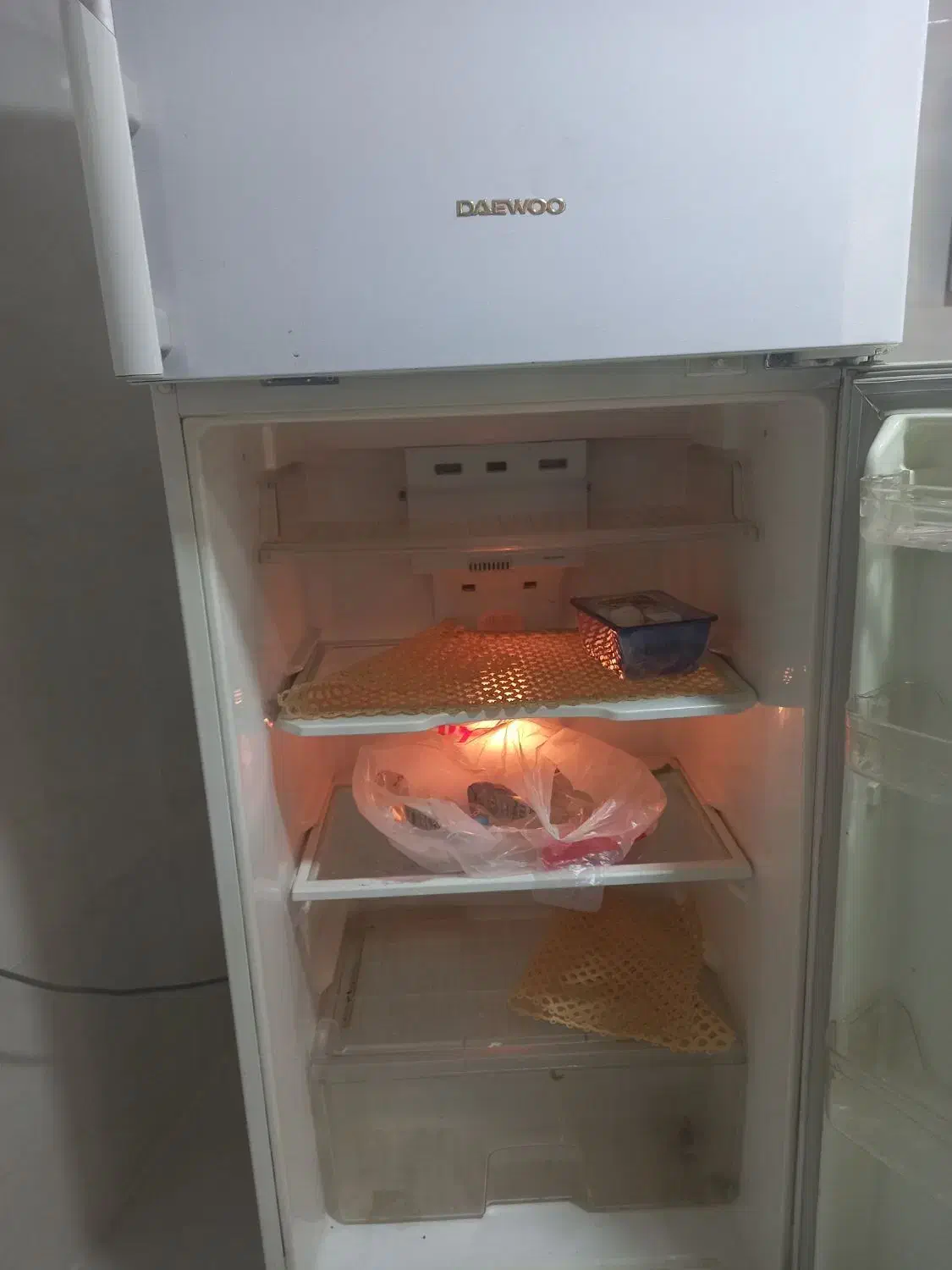 یخجال دوو خیلی جا دار|یخچال و فریزر|سهند, |دیوار