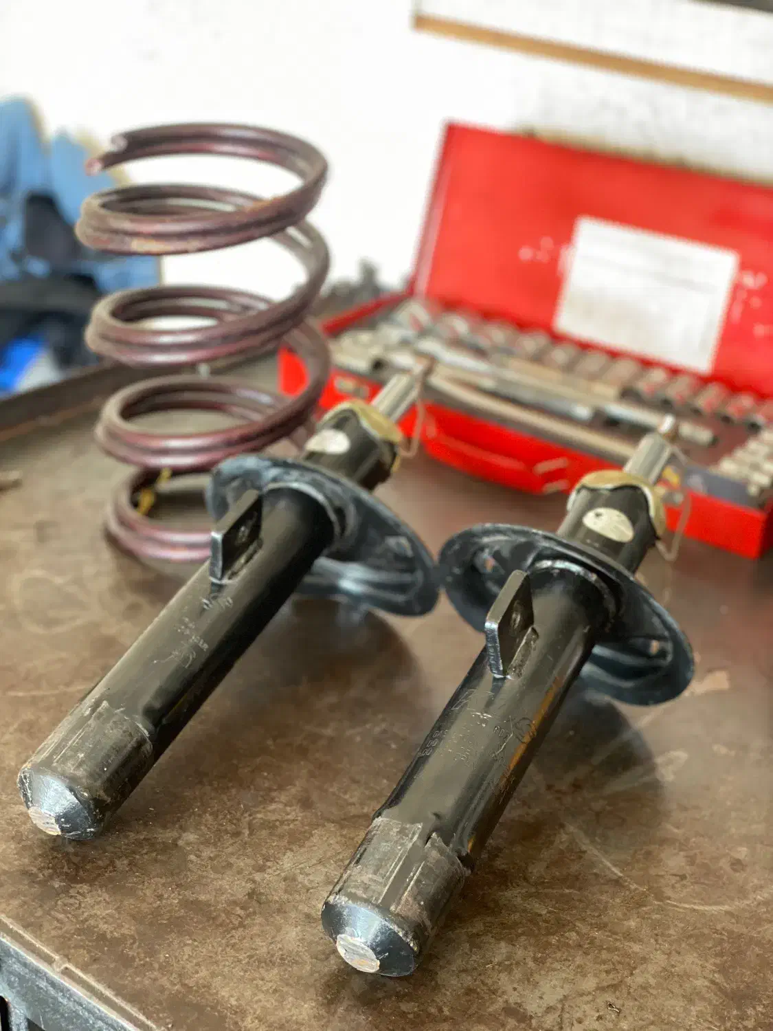 فنر لنزو کمک کی دی اس پوسته کوتاه|قطعات یدکی و لوازم جانبی|رشت, پل تالشان|دیوار