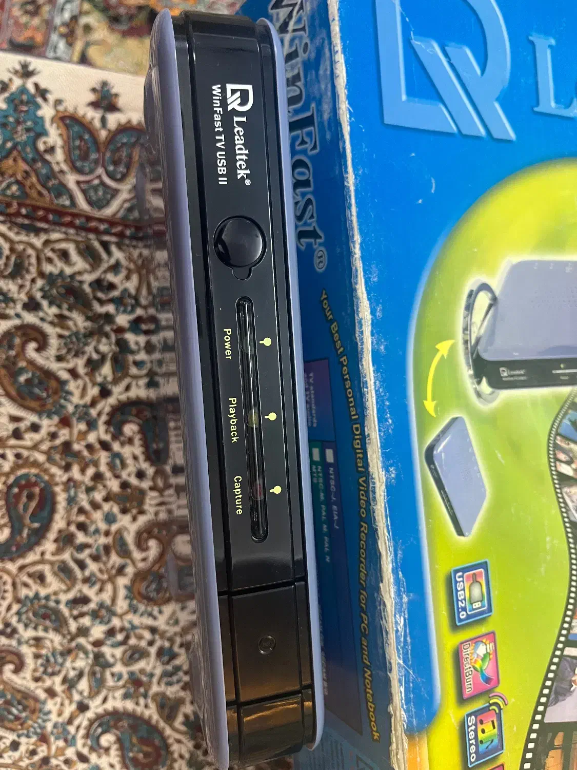 کارت کپچر win fast usb|قطعات و لوازم جانبی رایانه|کرج, کوی کارمندان جنوبی|دیوار