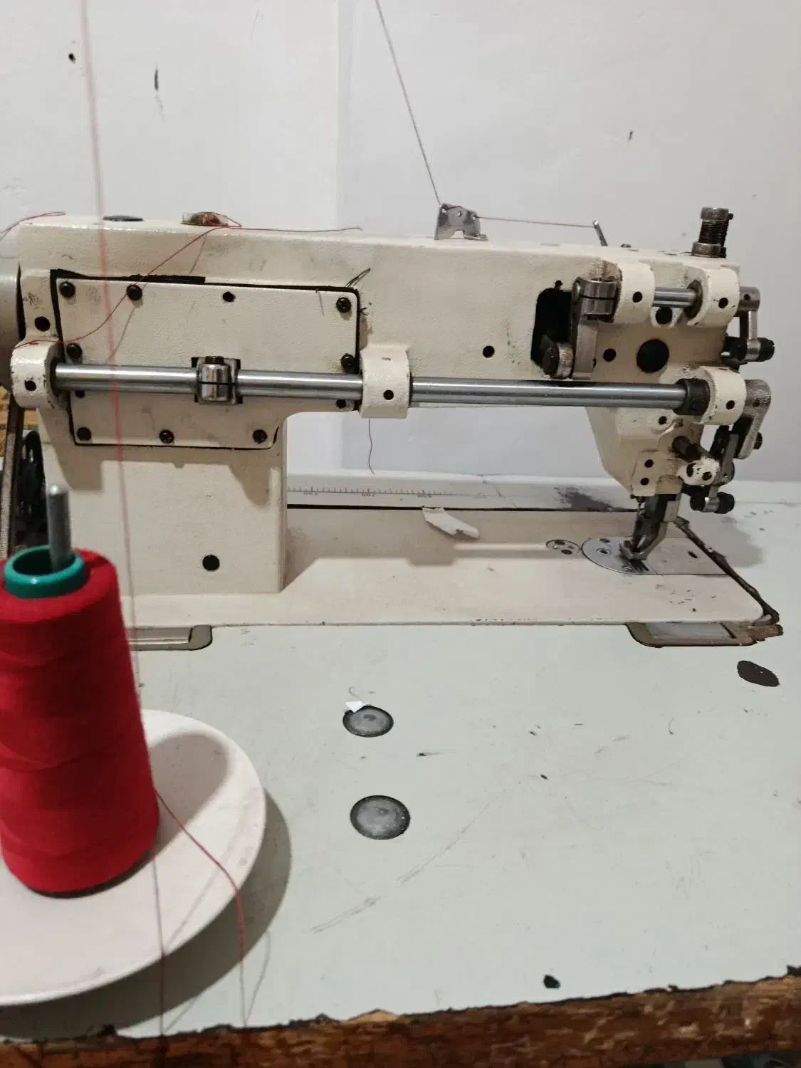 چرخ خیاطی ضخیم دوز کالین|چرخ خیاطی و ریسندگی|بیرجند, |دیوار