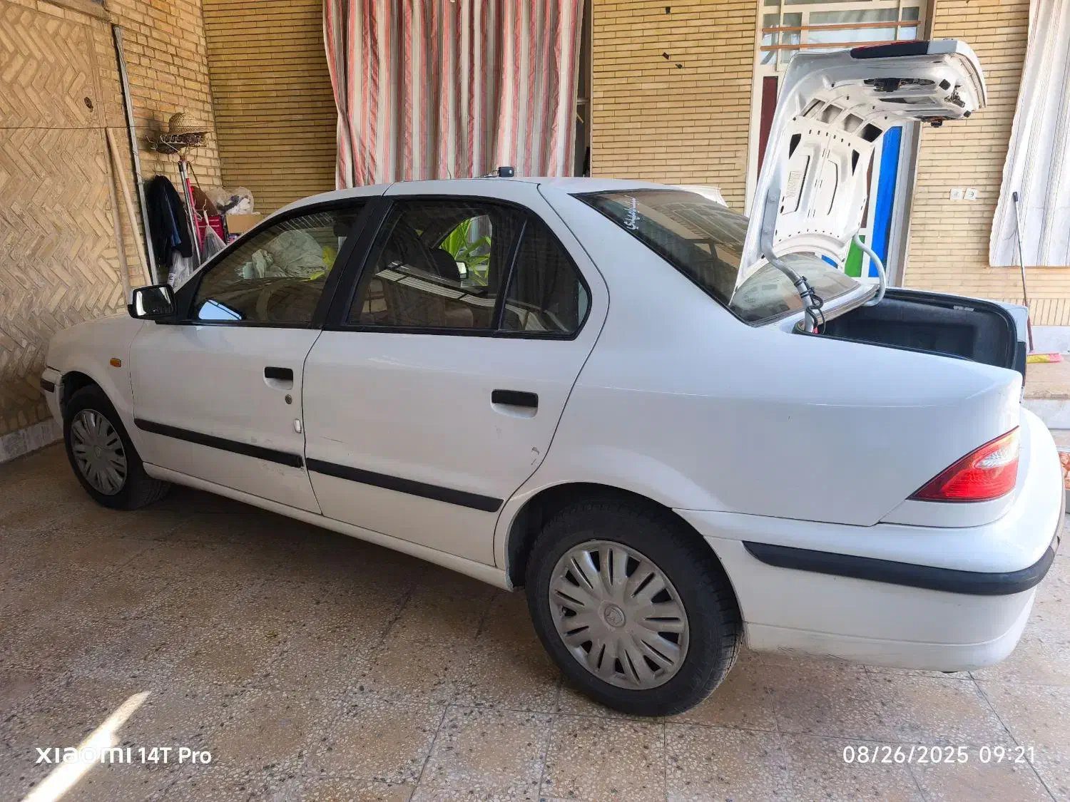 سمند ef7 مدل ۹۶|خودرو سواری و وانت|دوگنبدان, |دیوار