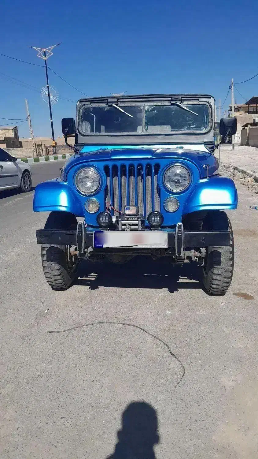 جیپ شهباز|خودرو کلاسیک|رفسنجان, |دیوار