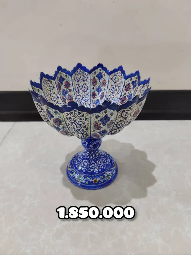 ست میناکاری|صنایع دستی و سایر لوازم تزئینی|تهران, قاسم‌آباد|دیوار