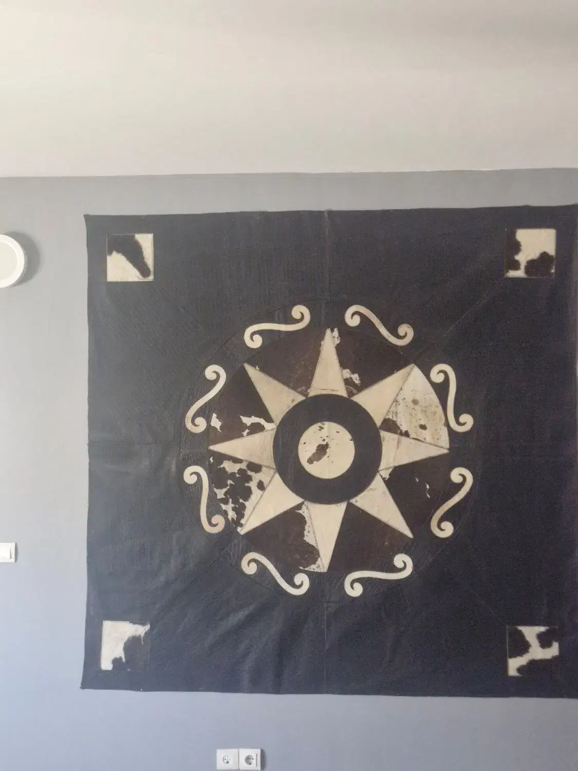 دیوار کوب فرش هندی|تابلو فرش|کرمان, |دیوار