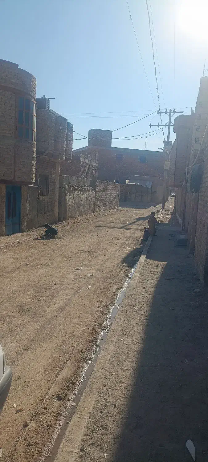 زمین چهار دیوار پیربخش 20 کنار داروخانه|فروش زمین و ملک کلنگی|زاهدان, |دیوار