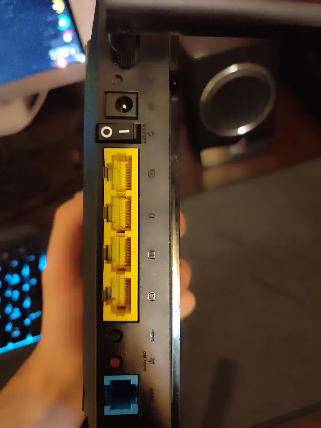 مودم asus|مودم و تجهیزات شبکه|تهران, خزانه|دیوار