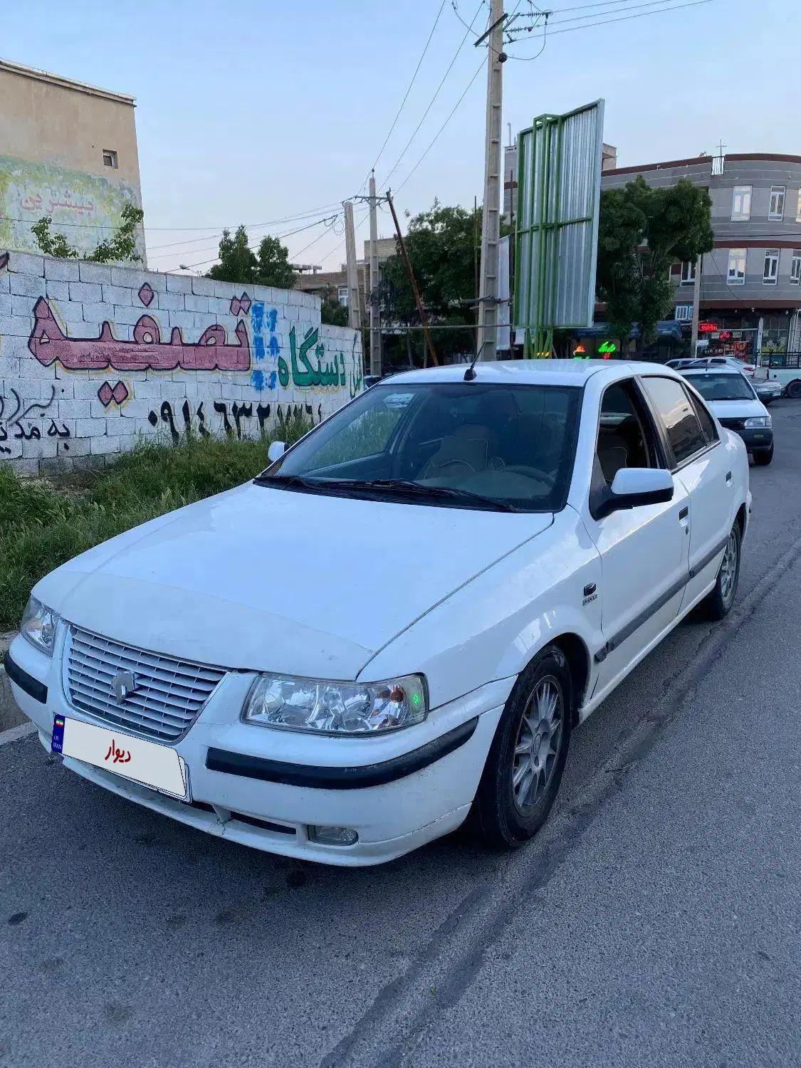 سمند ef7|خودرو سواری و وانت|شاهین دژ, |دیوار