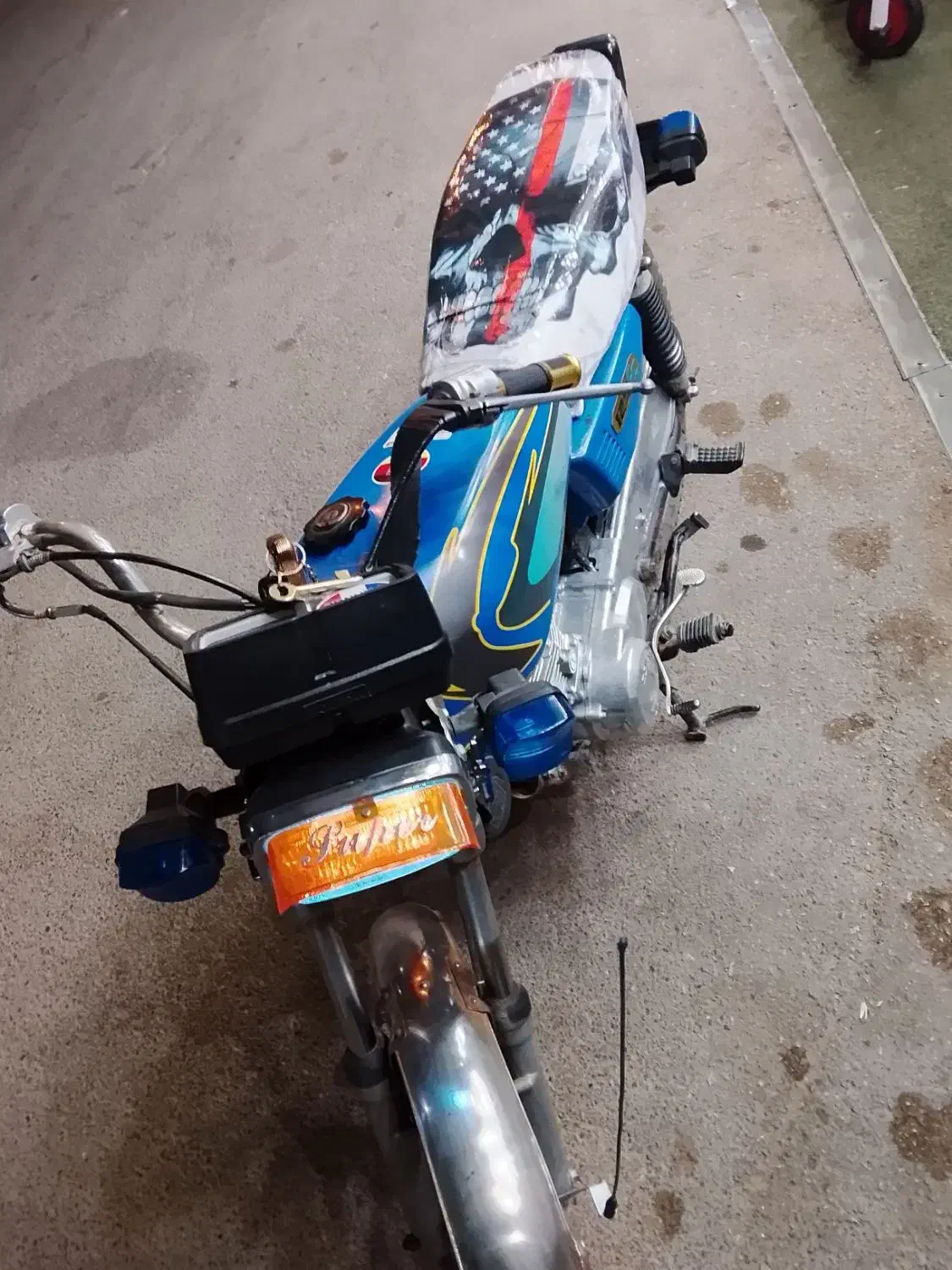 موتور 125عروسک|موتورسیکلت|اردکان, |دیوار