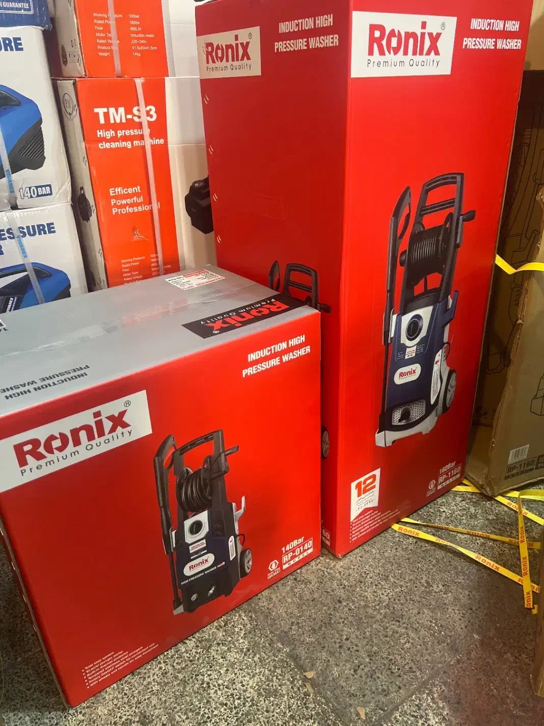 کارواش های دینامی رونیکس|ماشینآلات صنعتی|اهواز, ۲۴ متری|دیوار