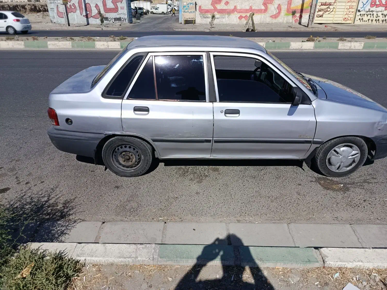 پراید 83 تمیز|خودرو سواری و وانت|ملارد, |دیوار