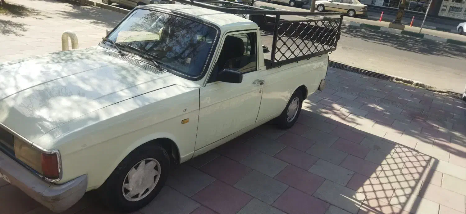 پیکان وانت مدل 93 بیرنگ|خودرو سواری و وانت|قدس, شهر‌قدس|دیوار