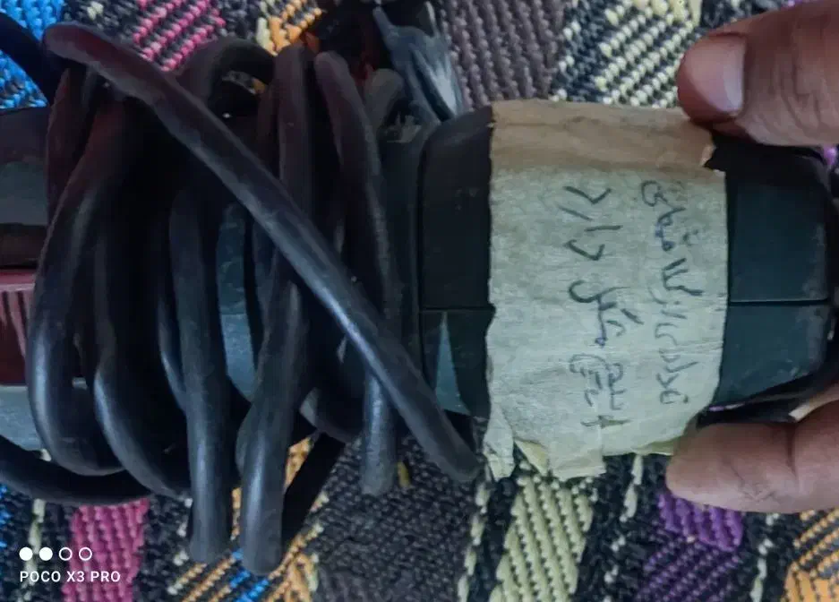 فرز انگشتی مارک متابو سوخته است|ابزارآلات|اندیمشک, |دیوار