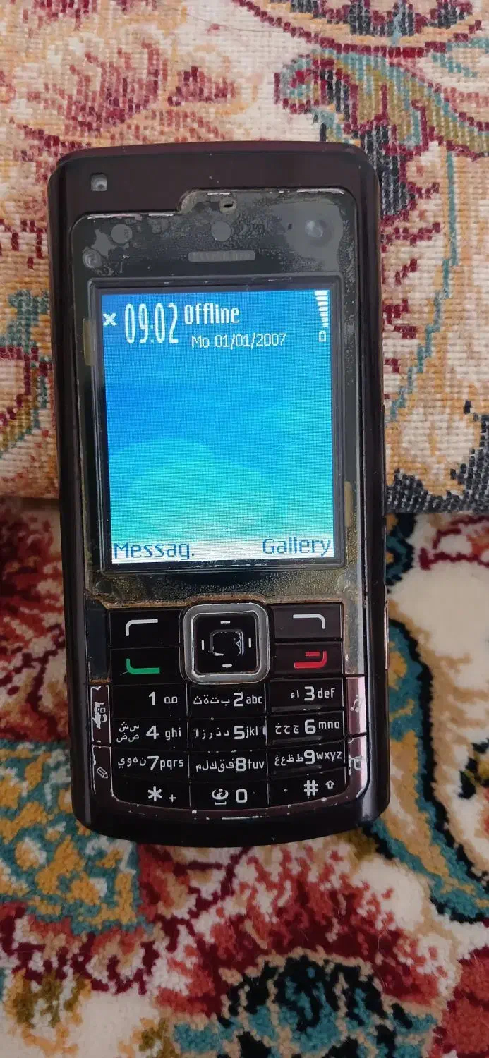 گوشی نوکیا اصلی n72|موبایل|کرمانشاه, |دیوار