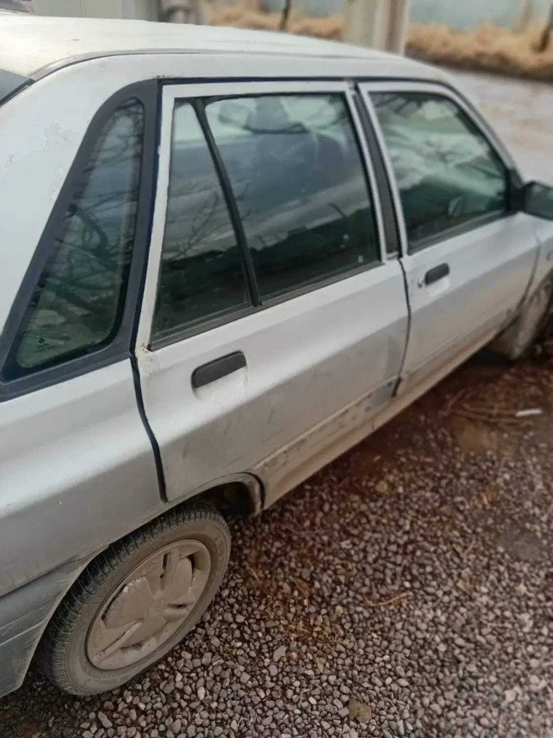 پراید نقره ای ۱۴۱|خودرو سواری و وانت|قزوین, |دیوار