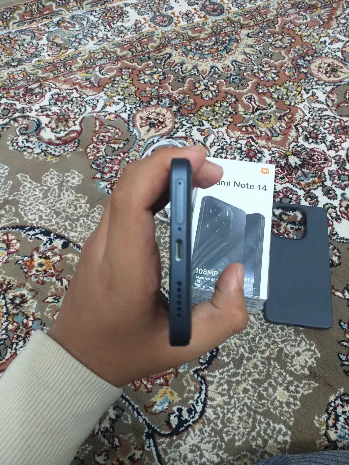 گوشی نوت 14|موبایل|کرمانشاه, |دیوار