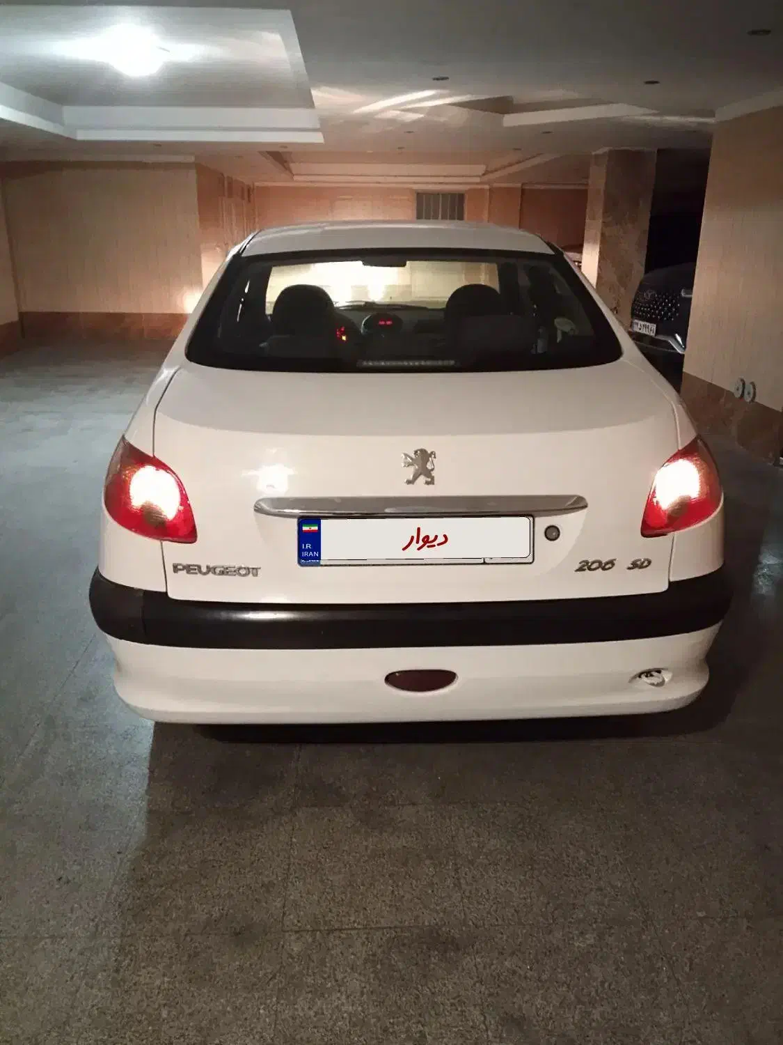 206 SD اتوماتیک|خودرو سواری و وانت|کرج, فاز ۱ مهرشهر|دیوار