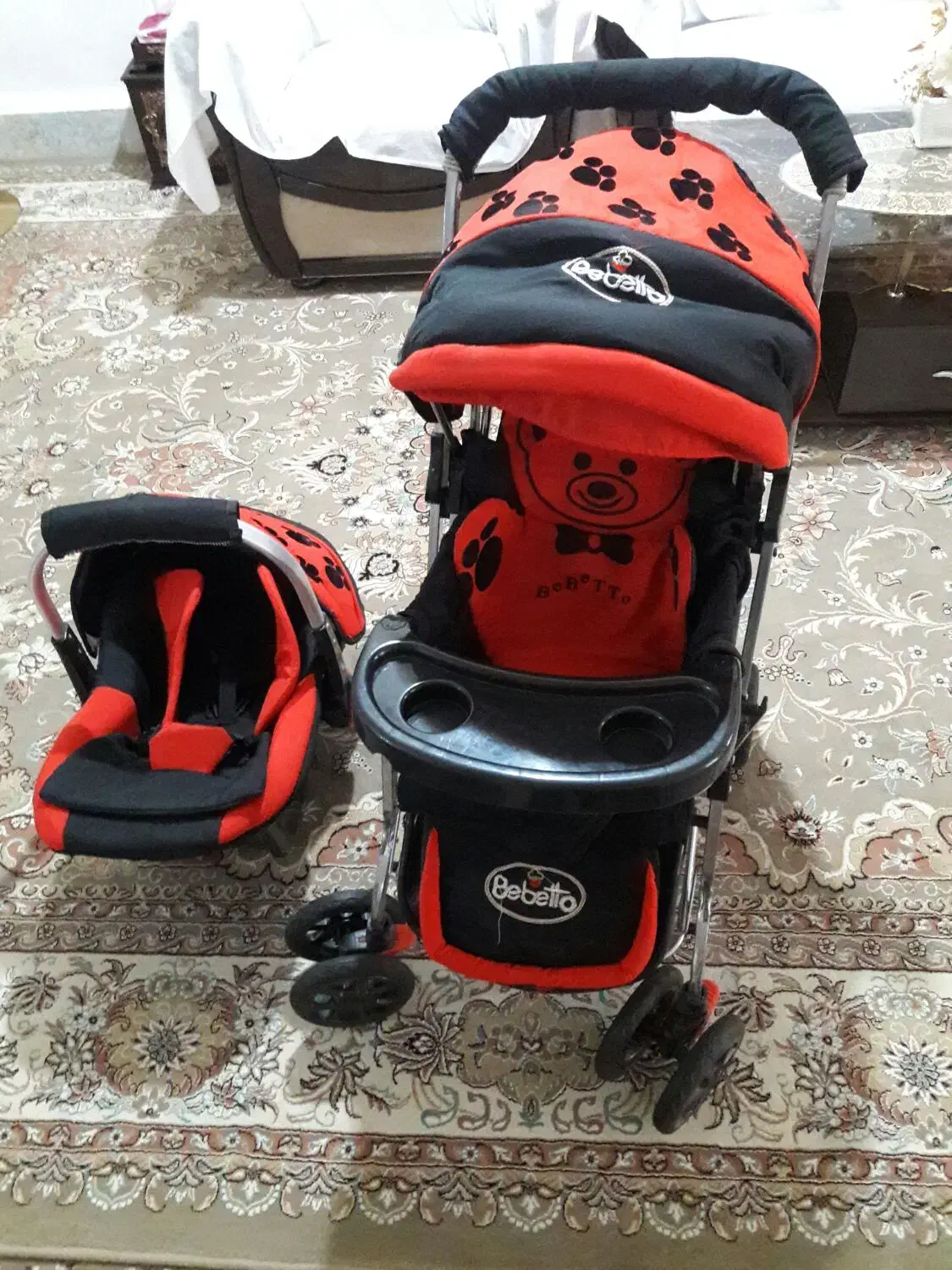 کالسکه و کریر کیف نو|کالسکه و لوازم جانبی|تربت‌حیدریه, دیزقند|دیوار