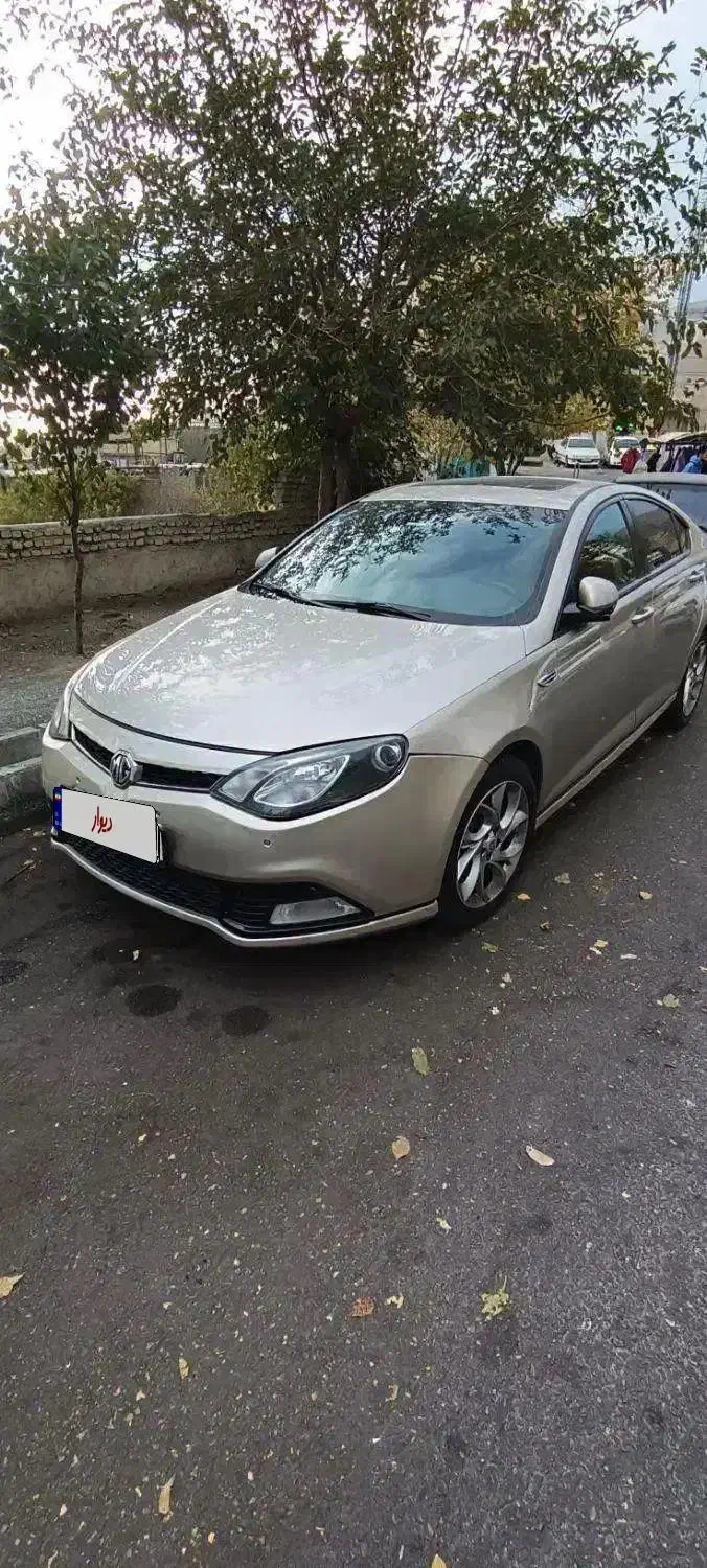 mg 6|خودرو سواری و وانت|تهران, شهرک بوعلی|دیوار