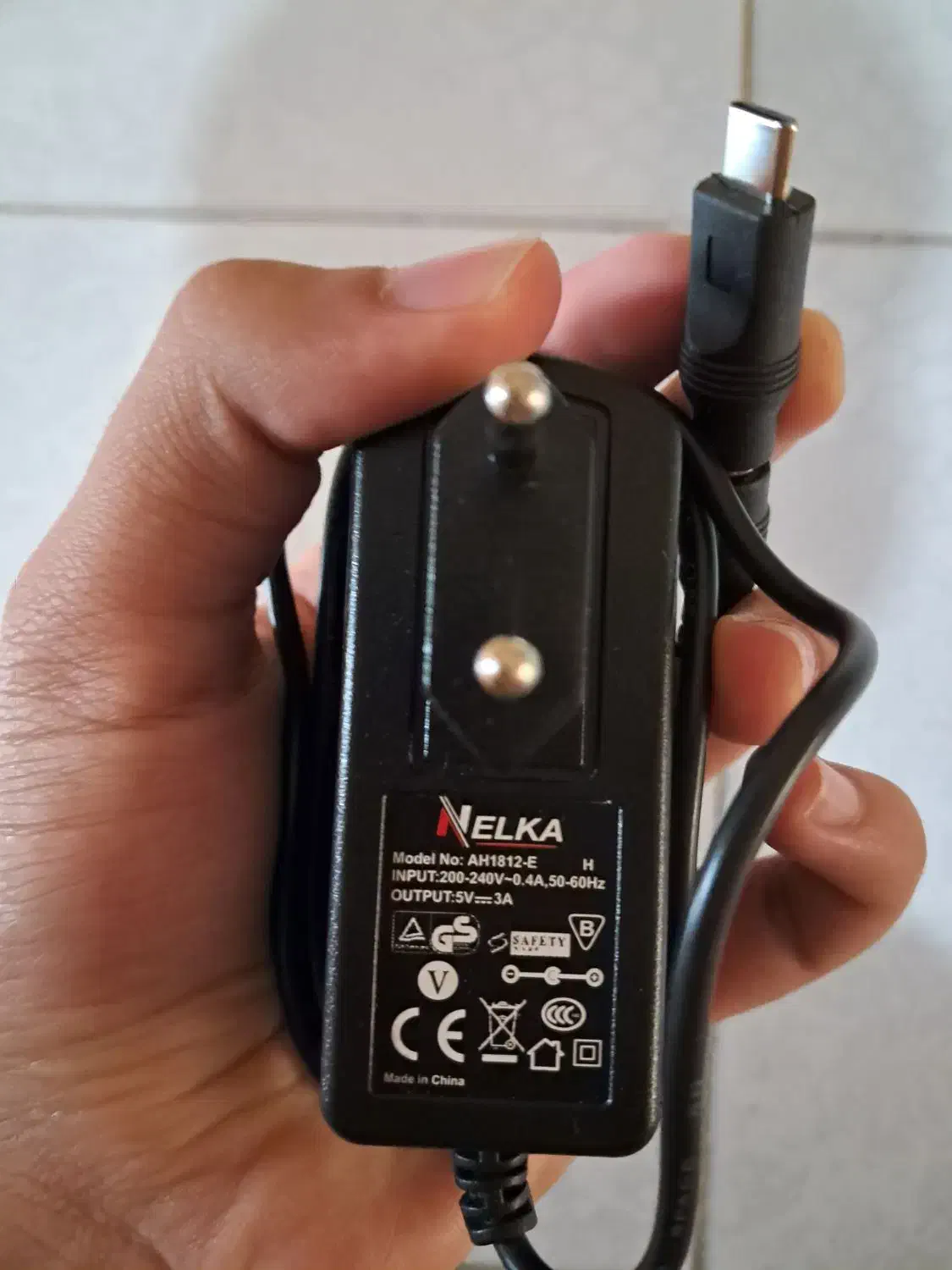 اداپتور ۵ ولت ۳ امپر|قطعات و لوازم جانبی رایانه|مشهد, آزادشهر|دیوار