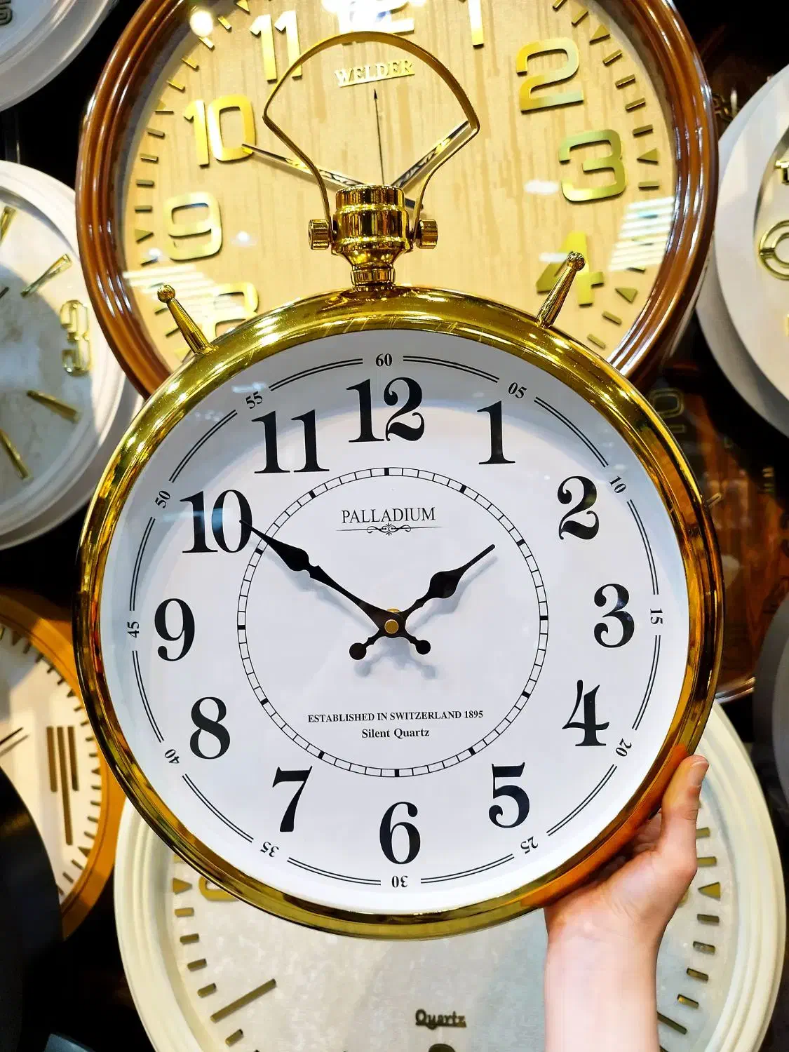 ساعت دسته دار|ساعت دیواری و تزئینی|فردیس, فردیس|دیوار