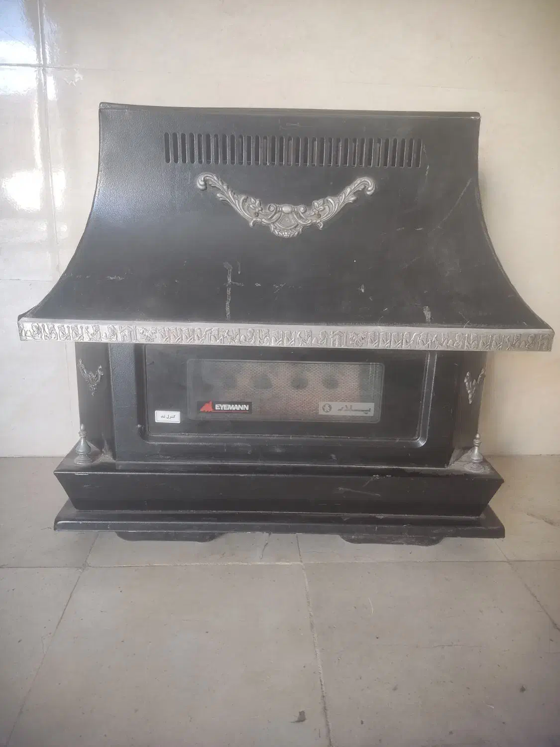 بخاری شومینه|بخاری، هیتر، شومینه|رباط‌کریم, الارد|دیوار