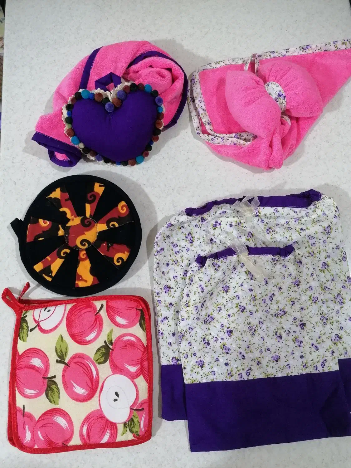 سرویس آشپزخانه|سفره، حوله، دستمال آشپزخانه|یزد, |دیوار